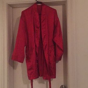 Victoria’s Secret Silk Robe